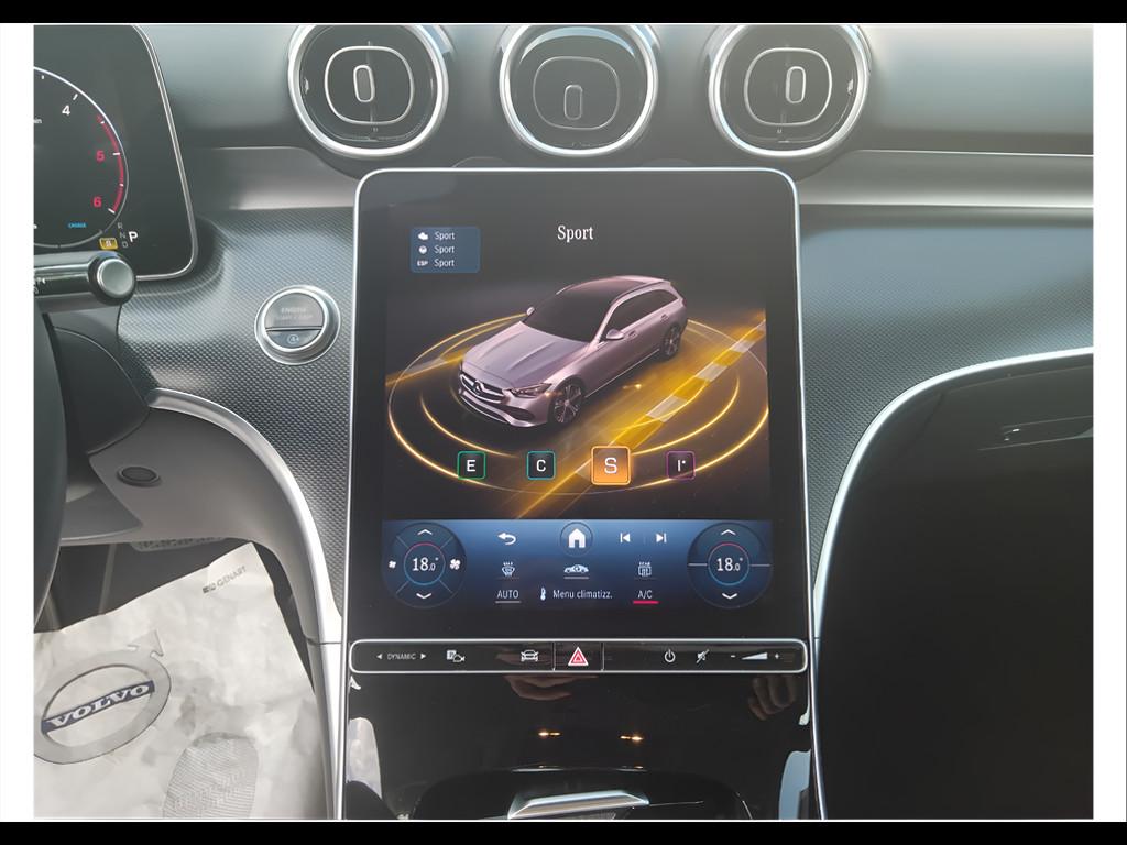 Mercedes-Benz Classe C-S206 SW 2021 - C SW 200 d mhev Sport Plus auto