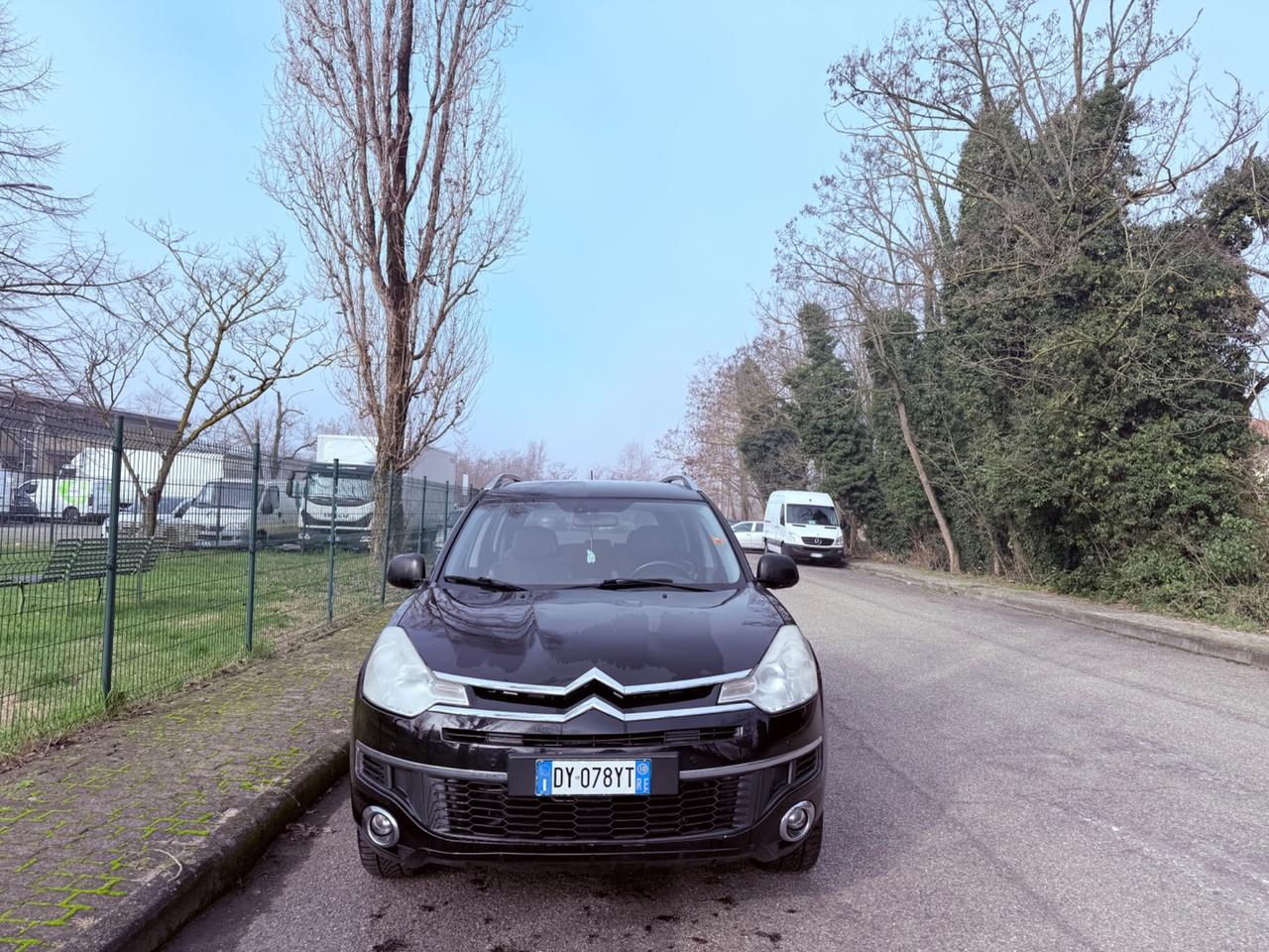 Citroen C-Crosser 2.2 HDi 4X4 - Gancio traino 2500 Kg