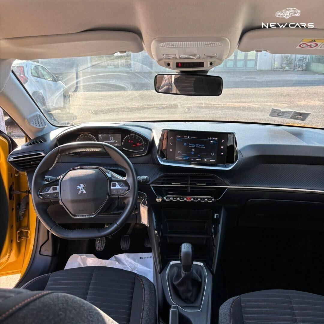 Peugeot 208 PureTech 75 Stop&Start 5 porte Active