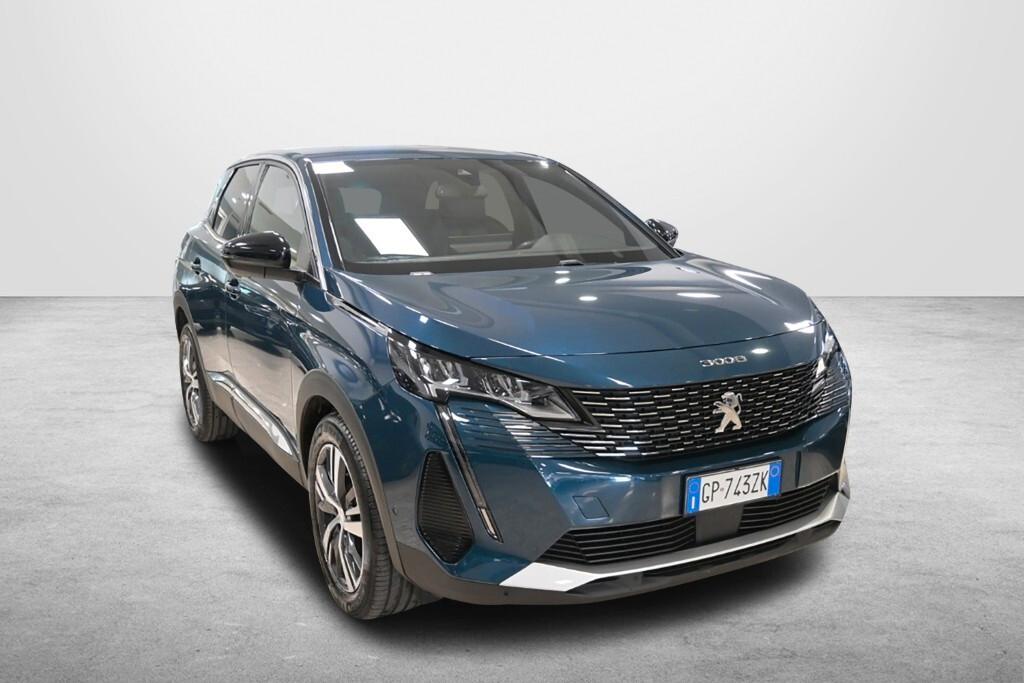 PEUGEOT 3008 1.5 BLUEHDI 131CV EAT8 SeS ALLURE PACK ( FARI LED - I-COCKPIT - ADAPTIVE CRUISE - NAVI - MIRROR - PDC - TELECAMERA POST. - CERCHI 18 )