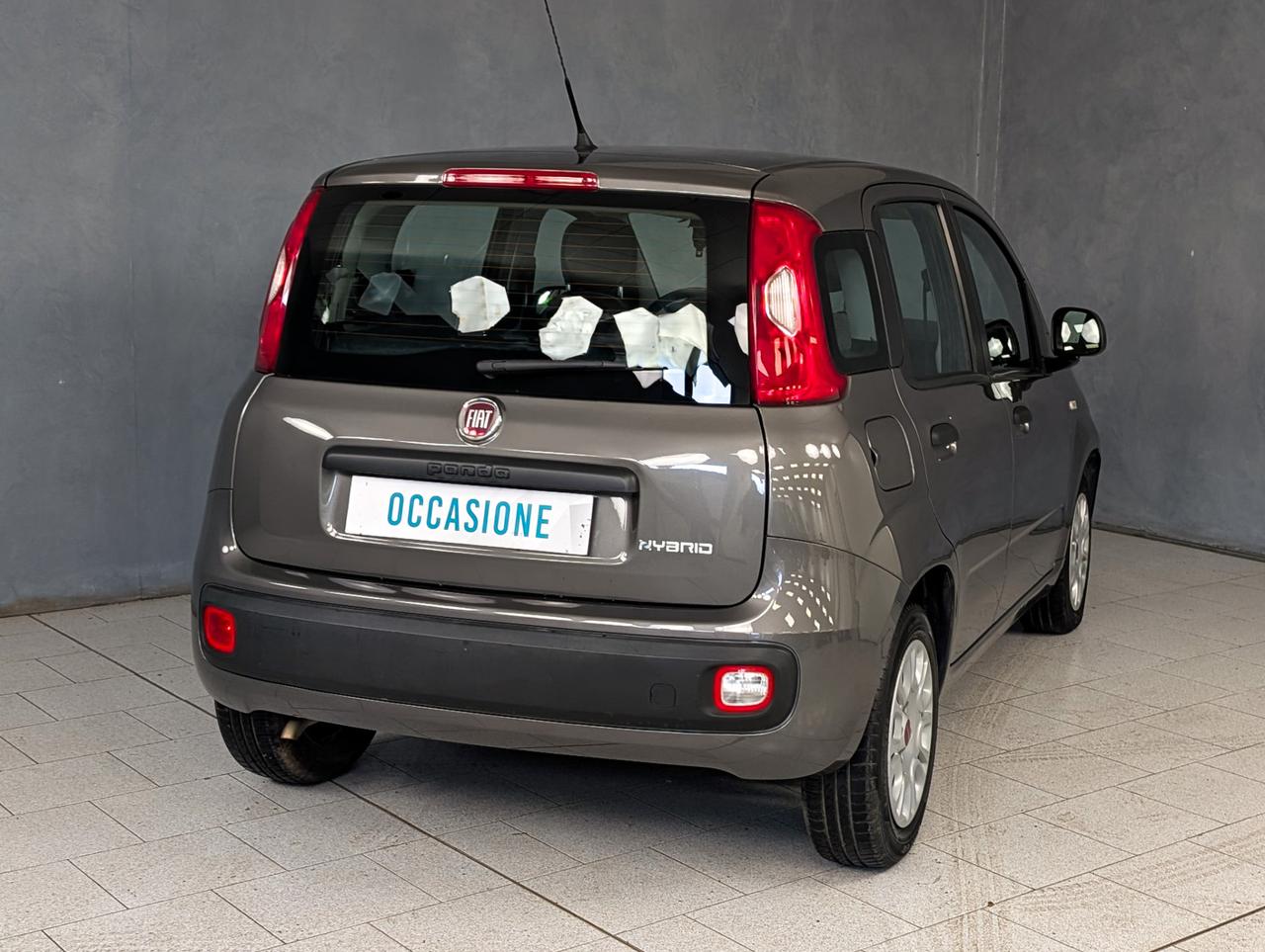 Fiat Panda 1.0 Hybrid 70cv
