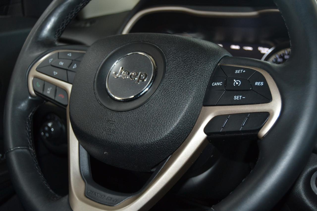 Jeep Cherokee 2.0 MJT Limited 4WD Navi/Pelle/Xenon