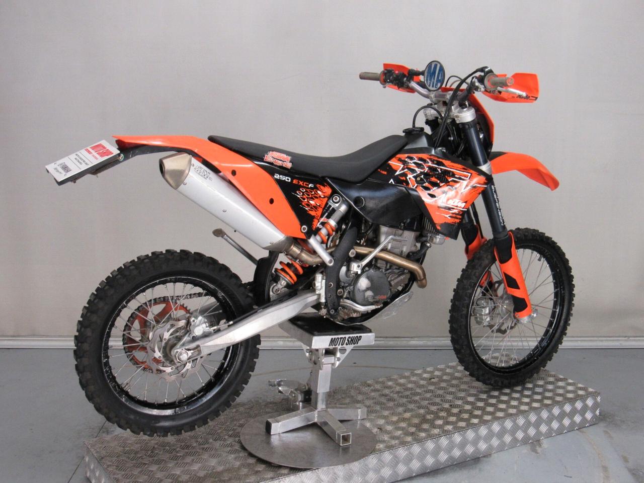 Ktm EXC 250 F 4T