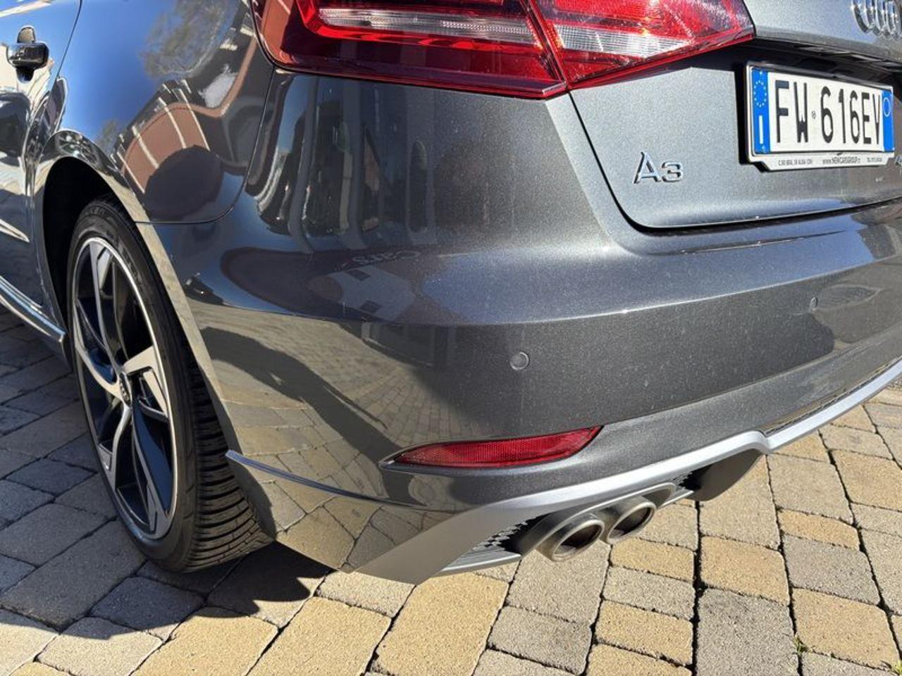 Audi A3 SPB 40 TDI S line quattro S tronic