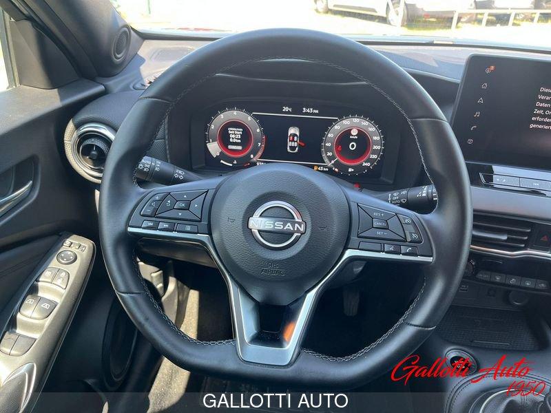 Nissan Juke 1.0 DIG-T 114 Mt N-Connecta