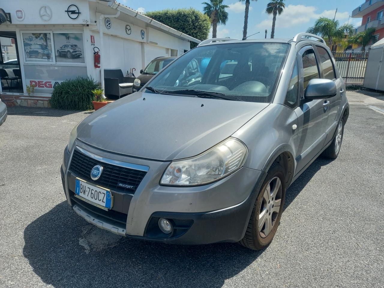 Fiat Sedici 1.9 MJT 4x4 Emotion