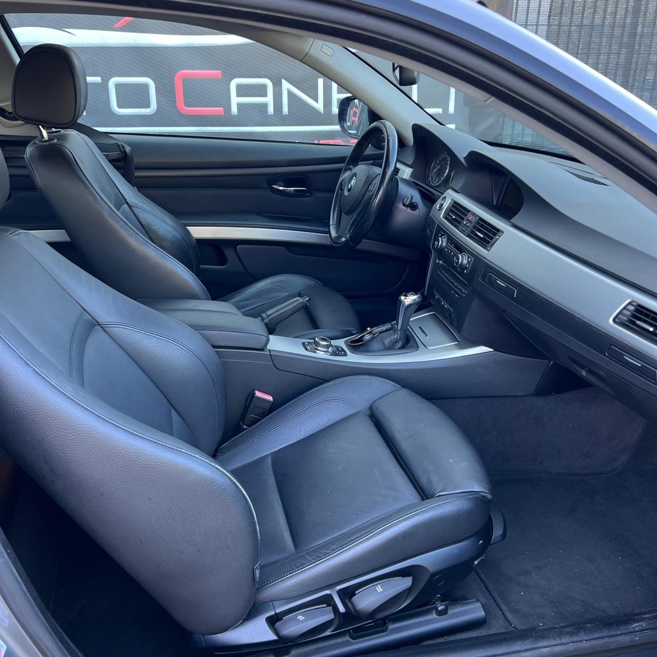 Bmw 320 320d cat Coupé OCCASIONE PELLE NAVI