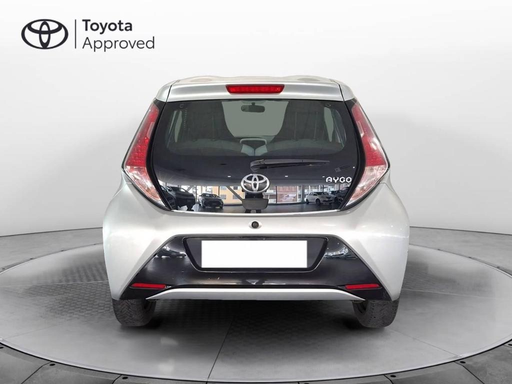 Toyota Aygo 5 Porte 1.0 VVT-i Cool Soda Connect