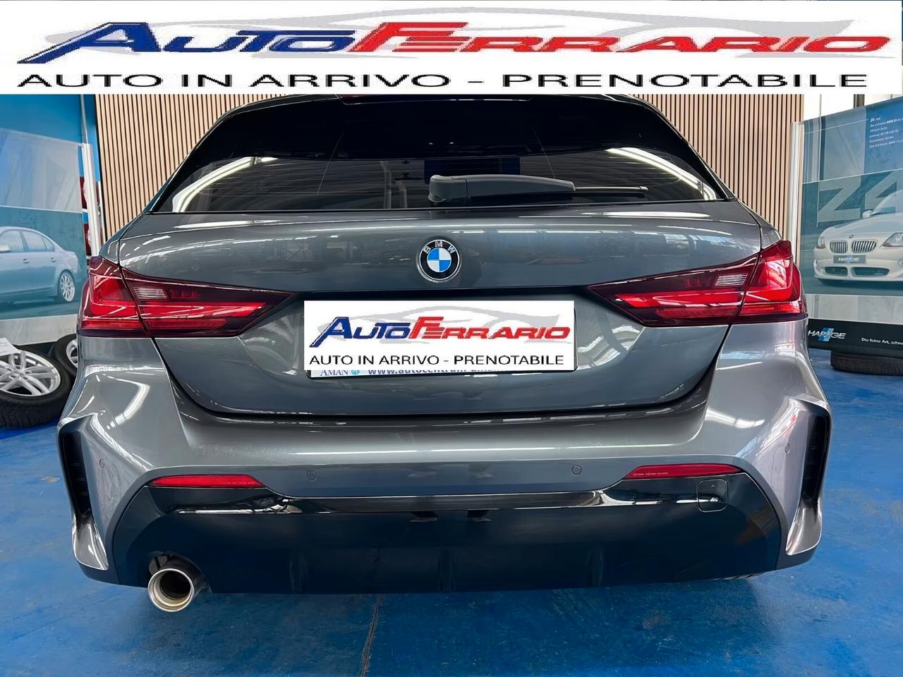 Bmw 118 M SPORT INTERNI A GUSCIO(INTROVABILE) SEN PARK DOPPI VETRI SCURI 18" PORTELLONE ELETTRICO IN ARRIVO