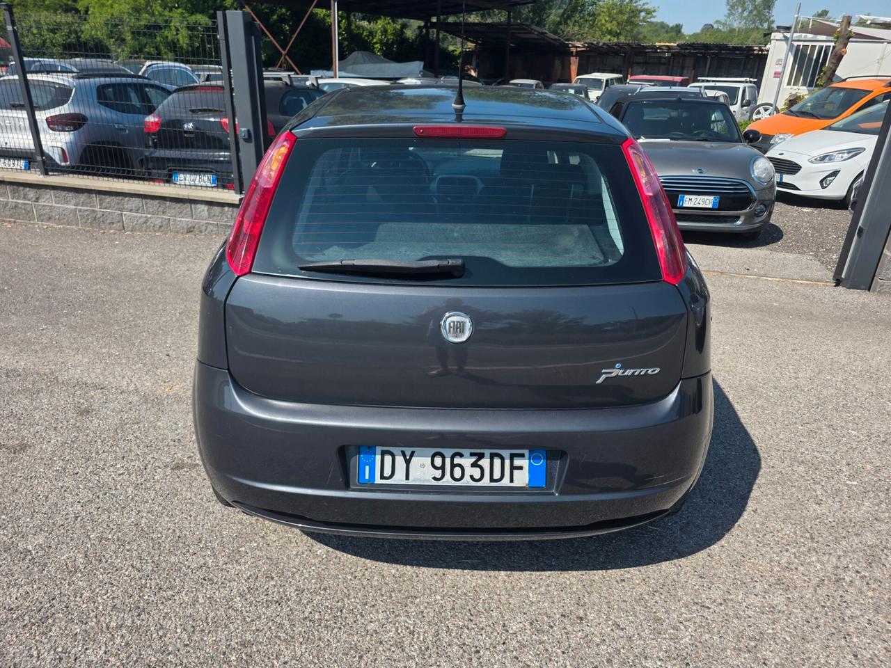 Fiat Grande Punto 1.4 3 porte Active Natural Power