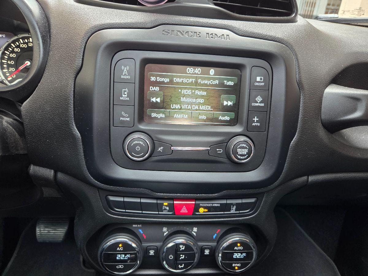 JEEP - Renegade - 1.6 Mjt DDCT 120CV Limited