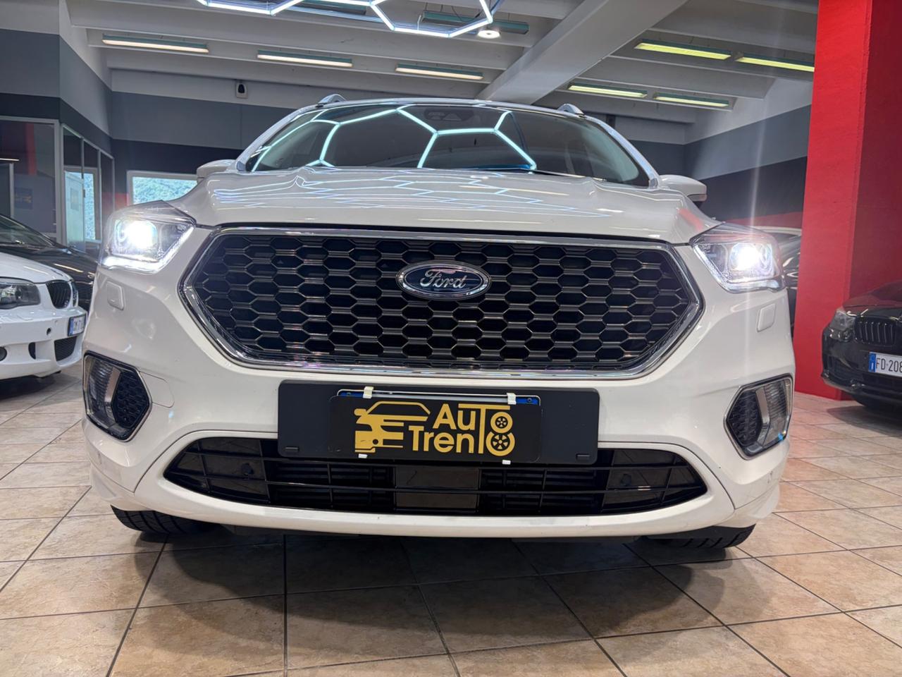 Ford Kuga 2.0 TDCI 180 CV S&S 4WD Powershift Vignale