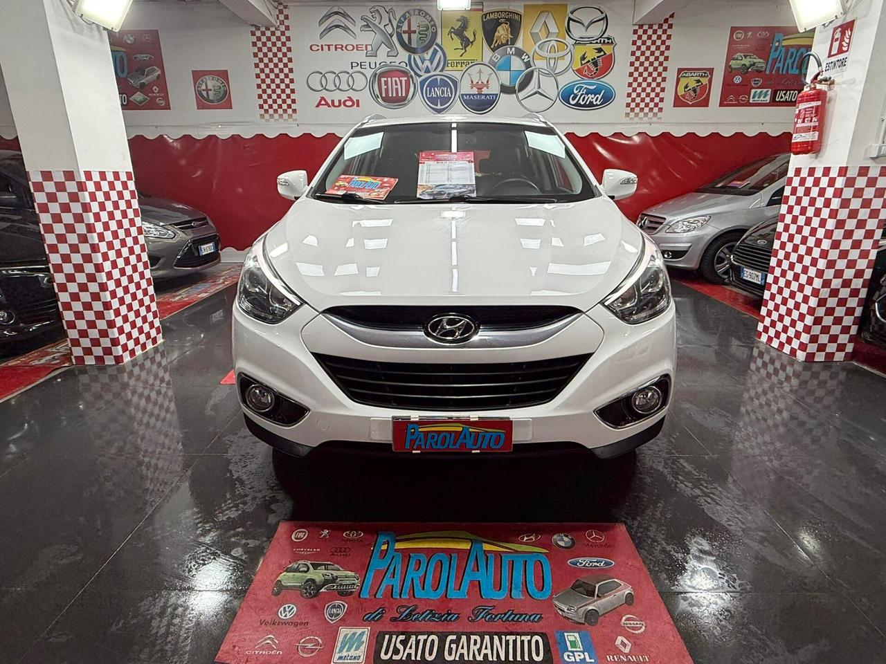 Hyundai iX35 1.7 CRDi 116cv Xpossible - 2014