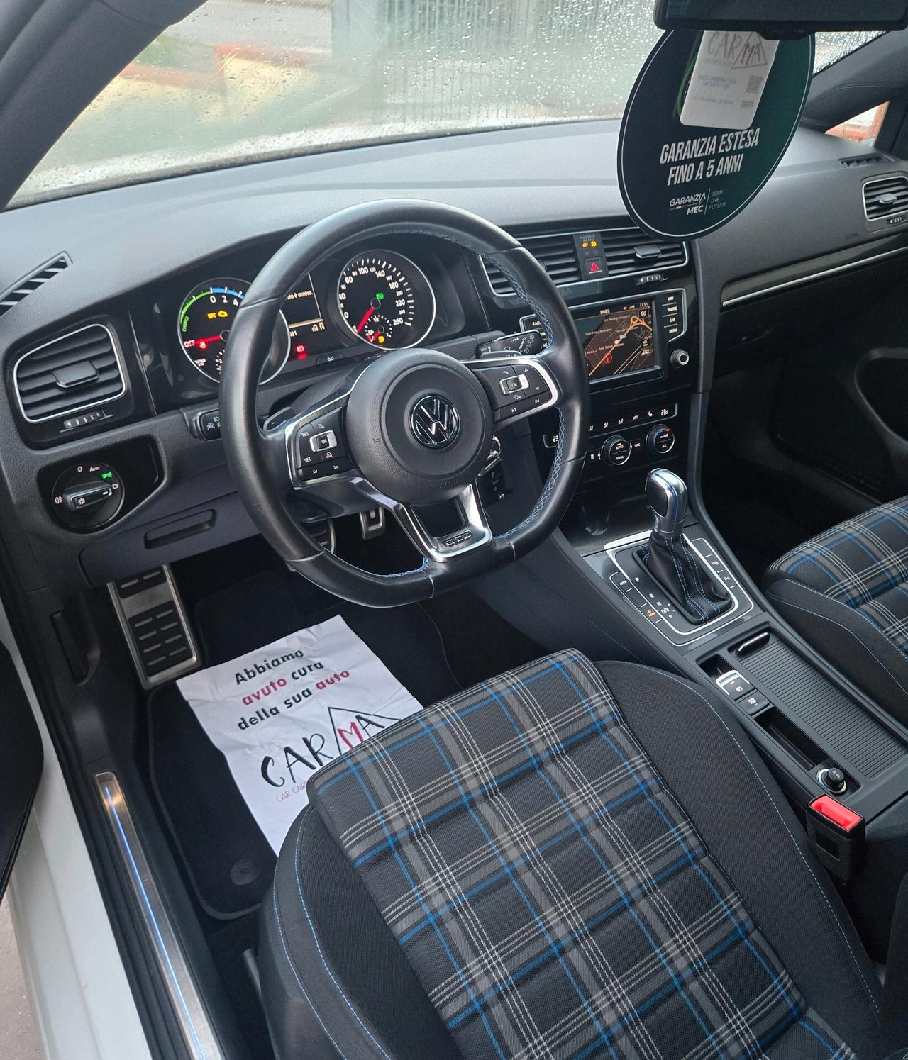 Volkswagen Golf GTE 1.4 TSI DSG 5p. Plug-In-Hybrid