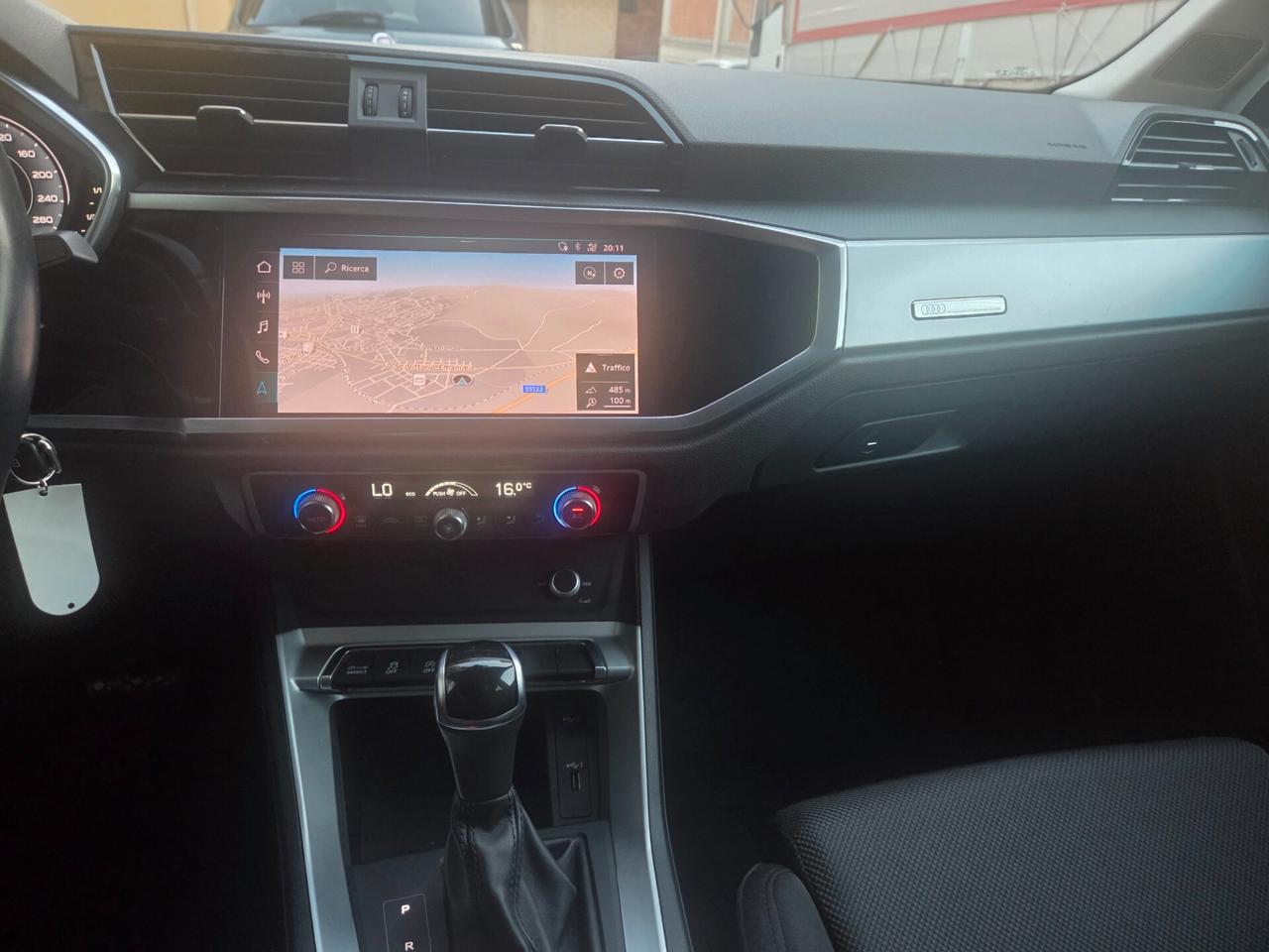 AUDI Q3 S-LINE SPB 2.0 TDI 150 CV TELEC NAVI KM CERTIFICATI