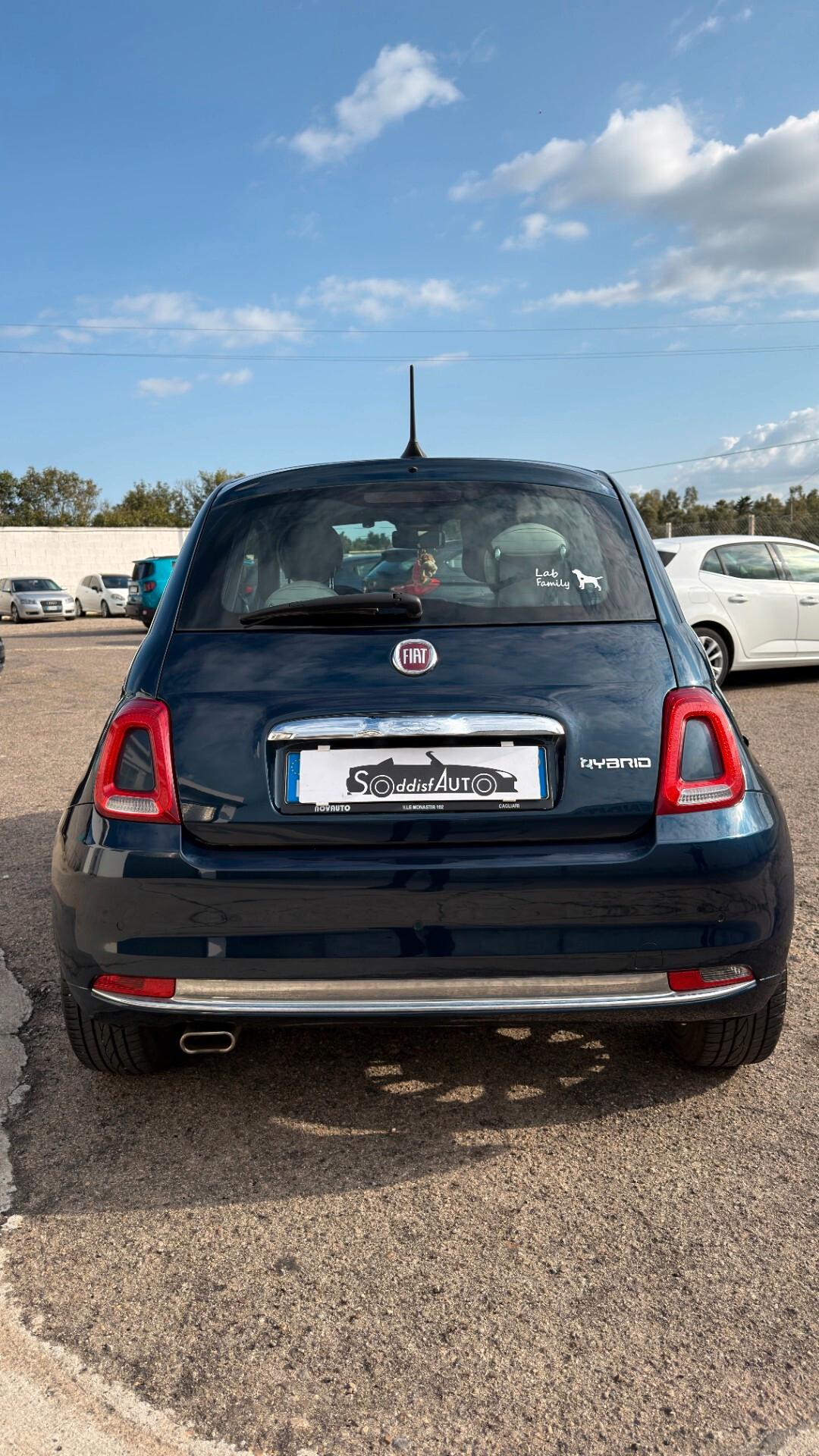 Fiat 500 1.0 Hybrid Dolcevita