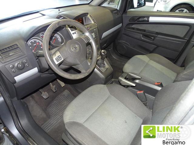 OPEL Zafira 1.9 CDTI 101CV Cosmo -7 posti -NEOPATENTATI