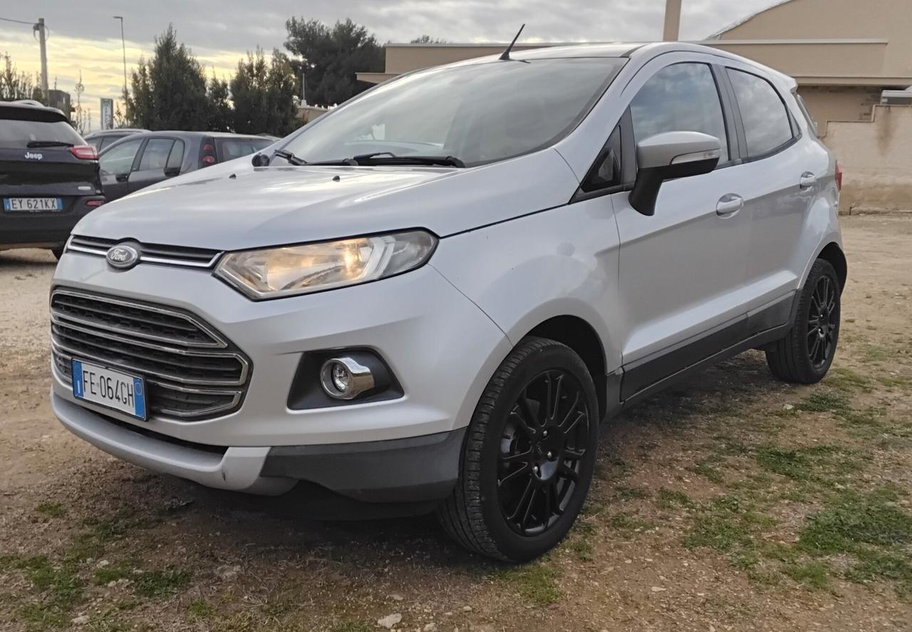 Ford EcoSport 1.5 TDCi 95 CV Titanium