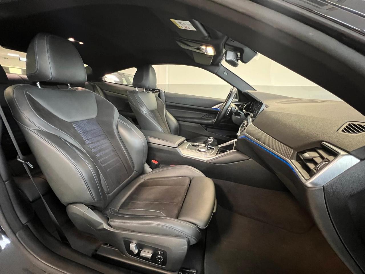 Bmw 420 420d 48V Coupé Msport