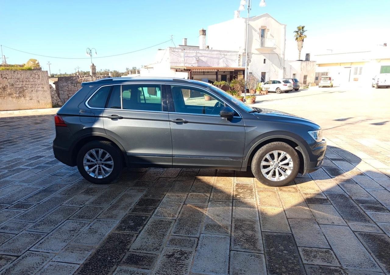 Volkswagen Tiguan 1.6 TDI SCR Sport BlueMotion Technology