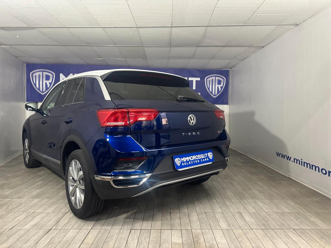 Volkswagen T-Roc 4Motion Advanced Auto.