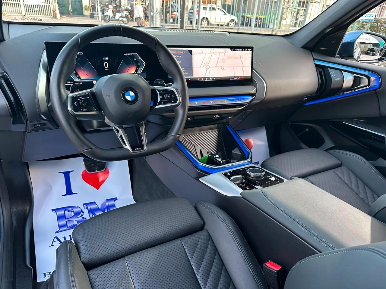 BMW X3 XDRIVE20d 48V MSPORT PRO - IVA - GANCIO TRAINO - GARANZIA BMW