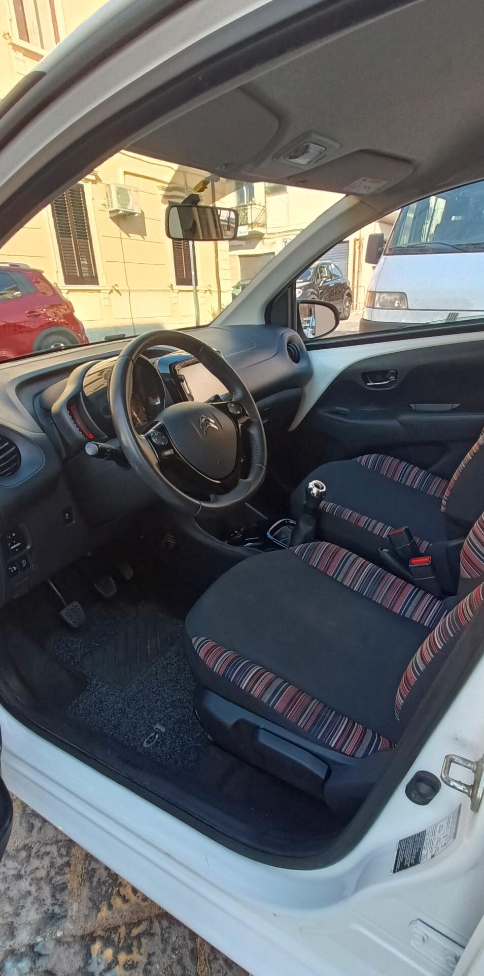 Citroen C1 VTi 72 S&S 5 porte Shine