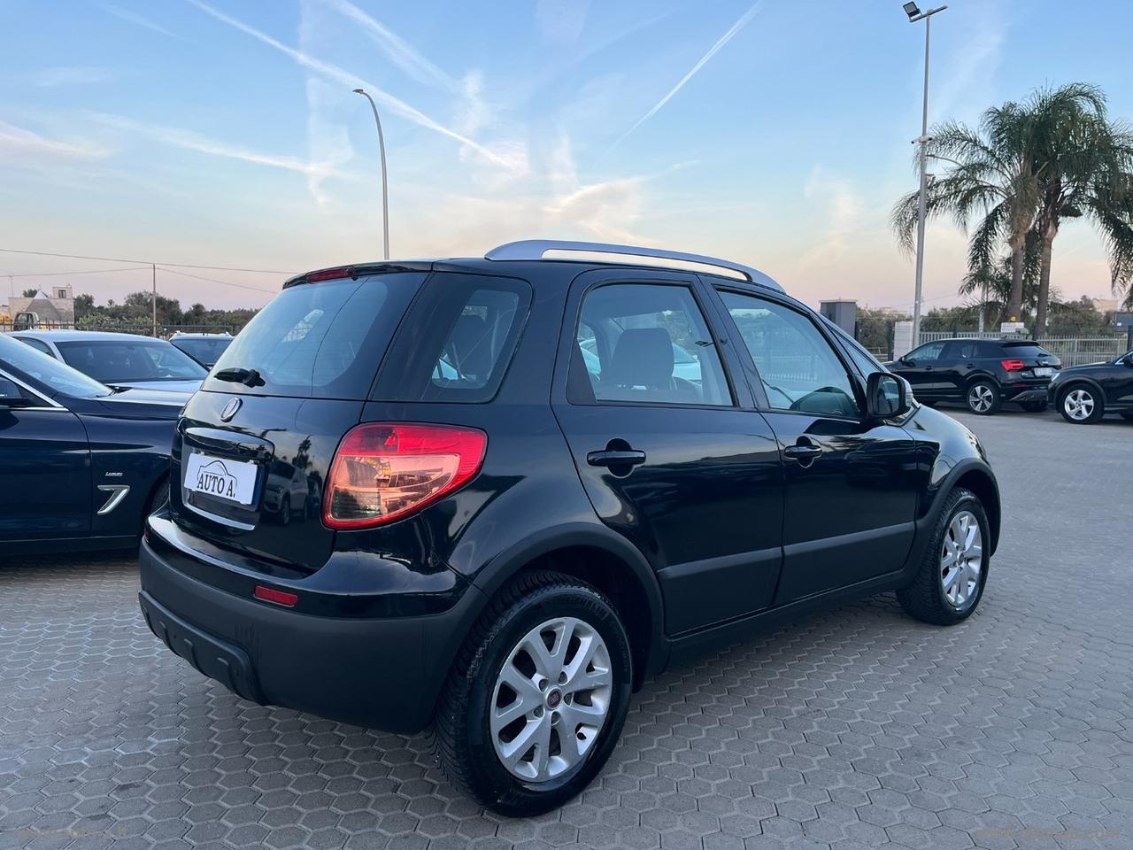 FIAT Sedici 1.6 4x4 Experience