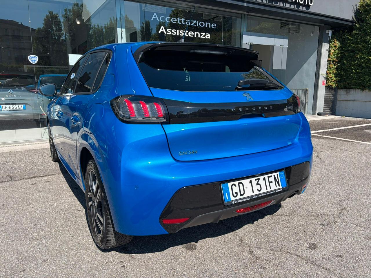 Peugeot 208 BlueHDi 100 Stop&Start 5 porte Allure Pack