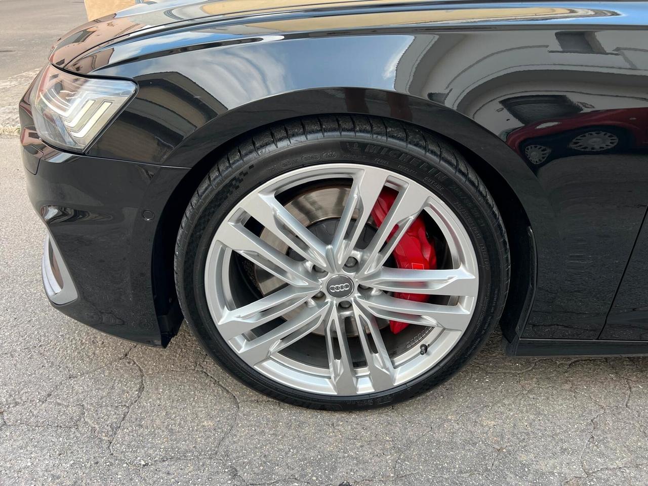 AUDI S6 AVANT 3.0 TDI MHEV 349CV QUATTRO ALCANTARA NAVI CAM360° ANNO 2020