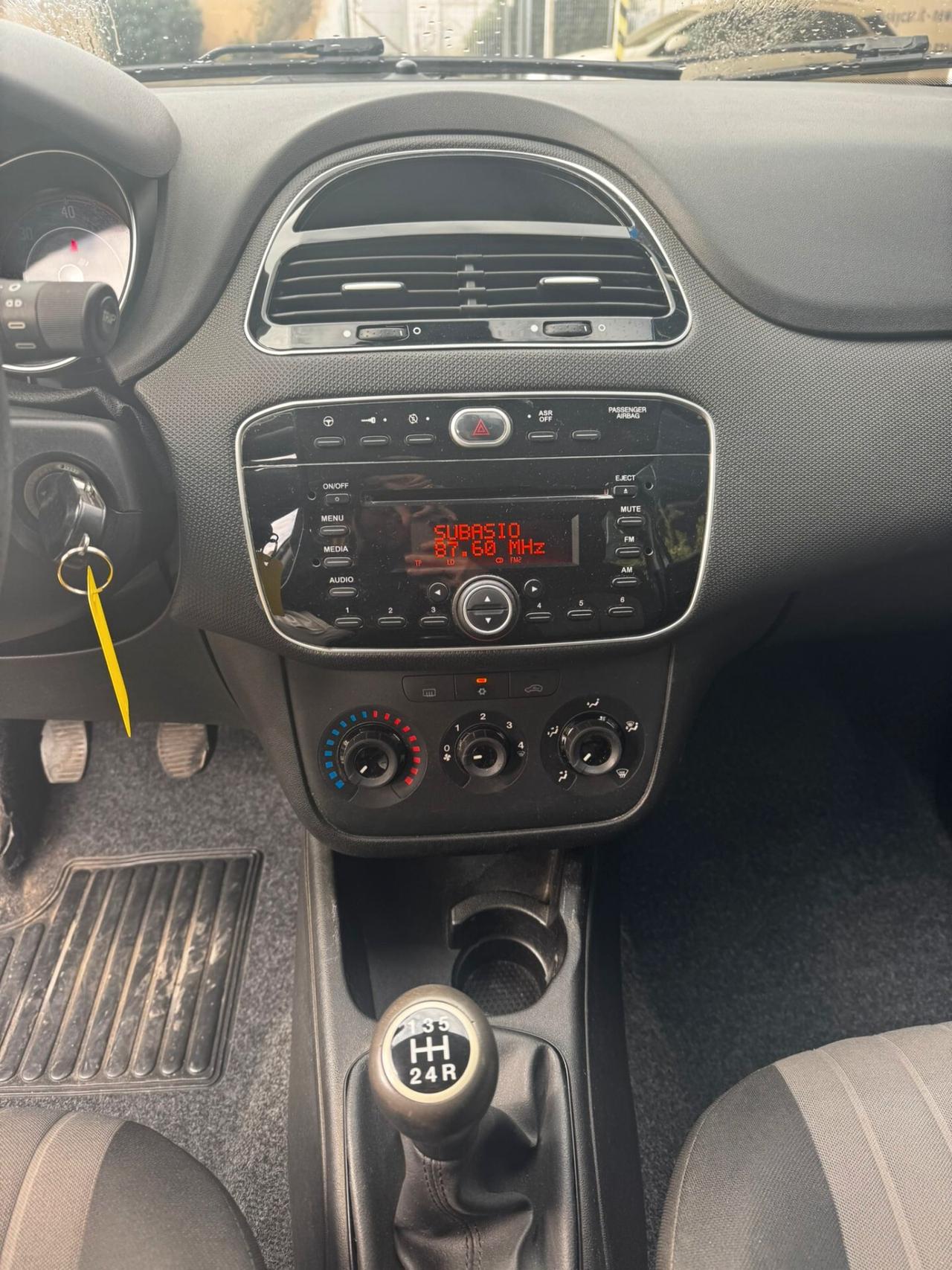 Fiat Punto 1.3 MJT II S&S 95 CV 5 porte Street