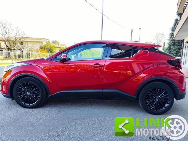 TOYOTA C-HR 1.8 Hybrid E-CVT Black Edition GARANZIA INCLUSA