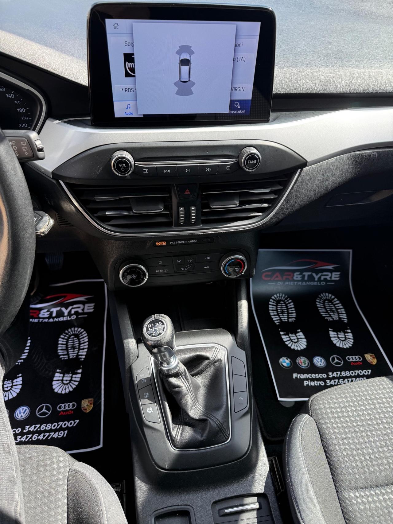 Ford Focus 1.5 EcoBlue 95 CV 5p. Titanium BERLINA