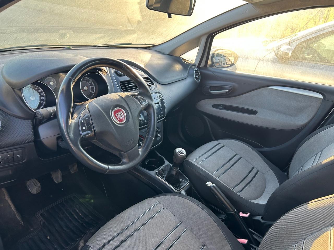 Fiat Punto 1.3 MJT II S&S 85 CV 5 porte ECO Lounge