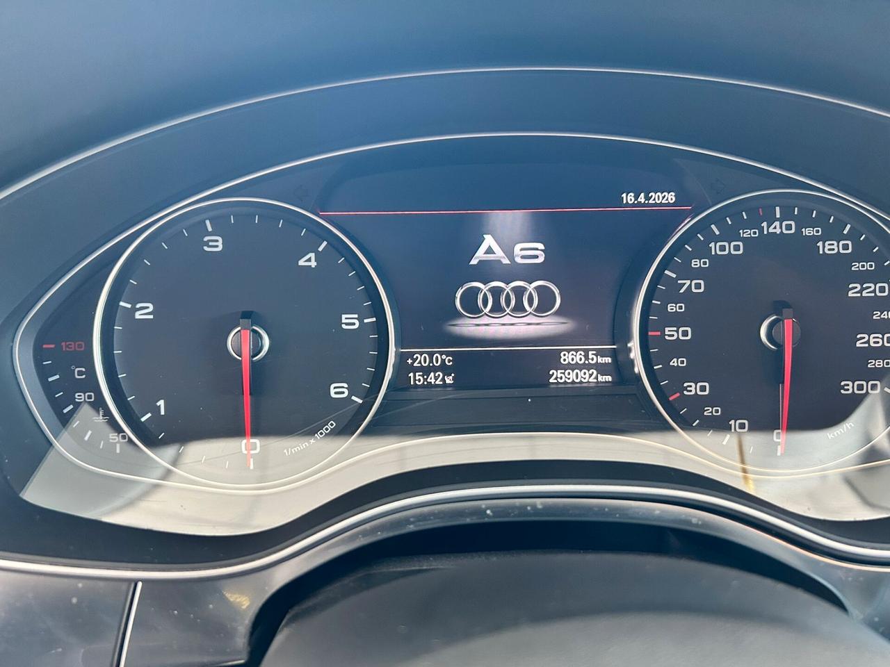 Audi A6 SW 2.0 TDI MANUALE 2013