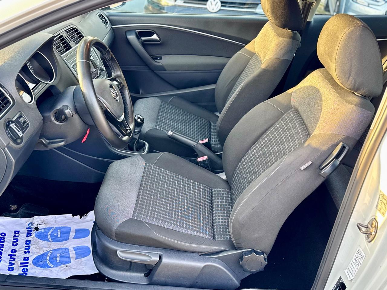 Volkswagen Polo 1.0 MPI Benzina 75cv Euro 6b 2015