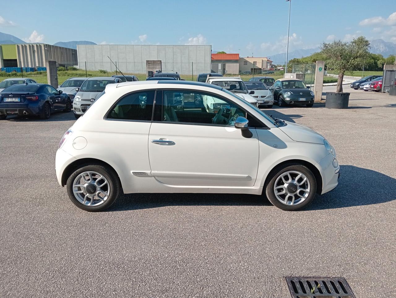 Fiat 500 1.2 Lounge Benzina e GPL