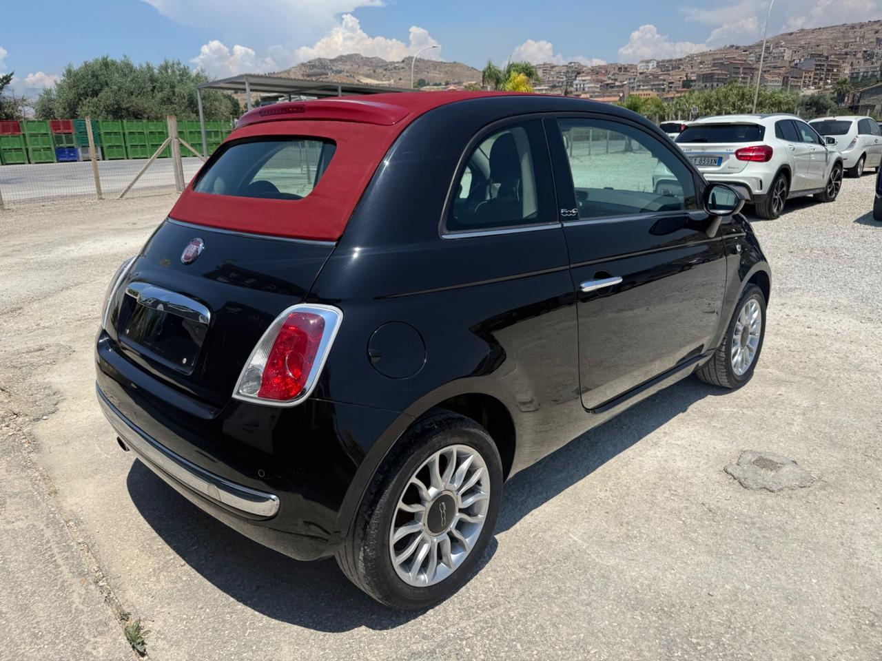Fiat 500 C 1.2 Lounge cabriolet 2013