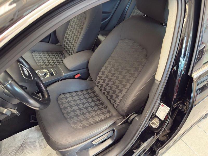 Audi A3 A3 SPB 1.6 TDI clean diesel 110cv 6m ADMIRED S-LINE