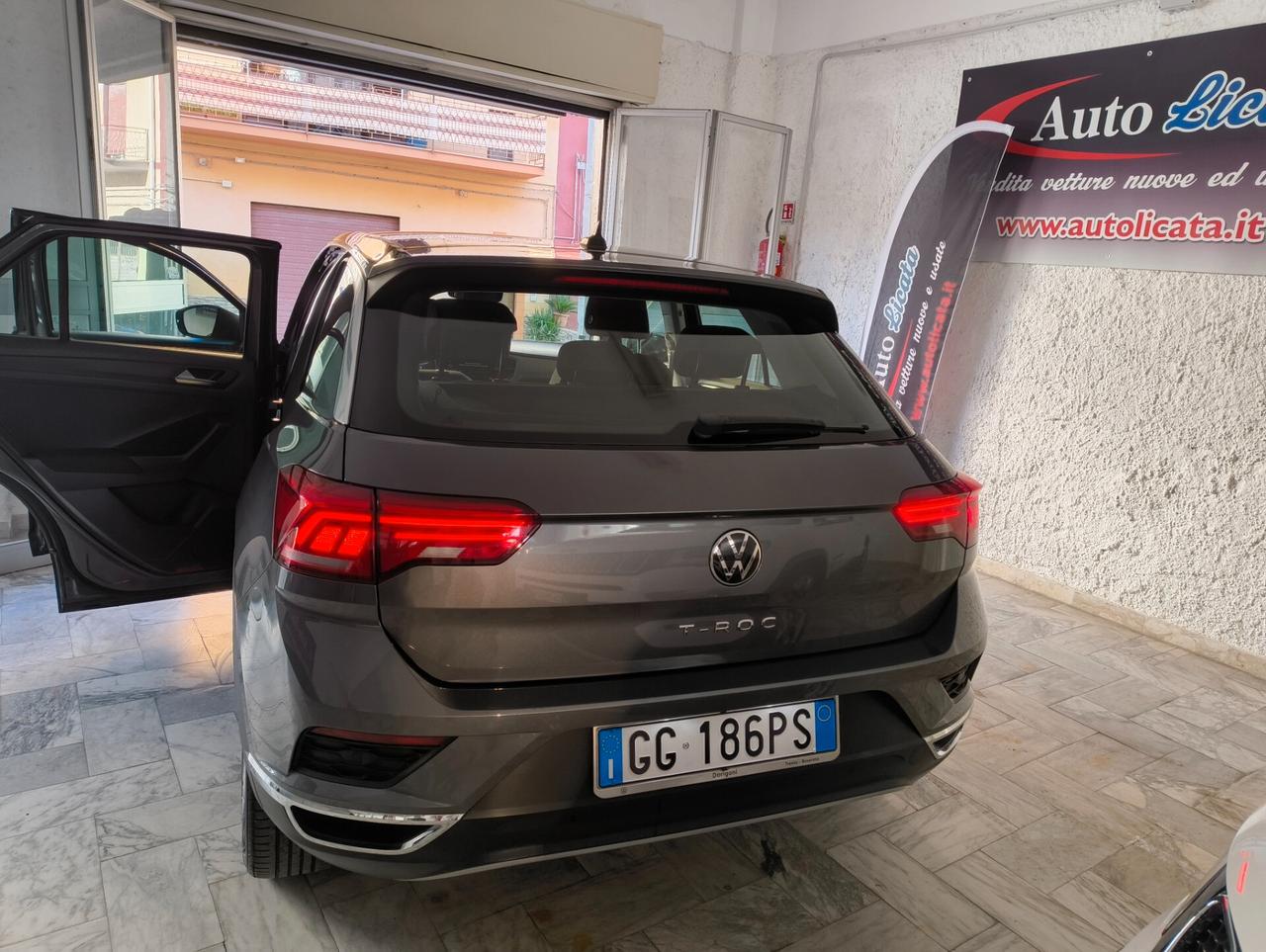 Volkswagen T-Roc 2.0 TDI SCR Business BlueMotion Technology