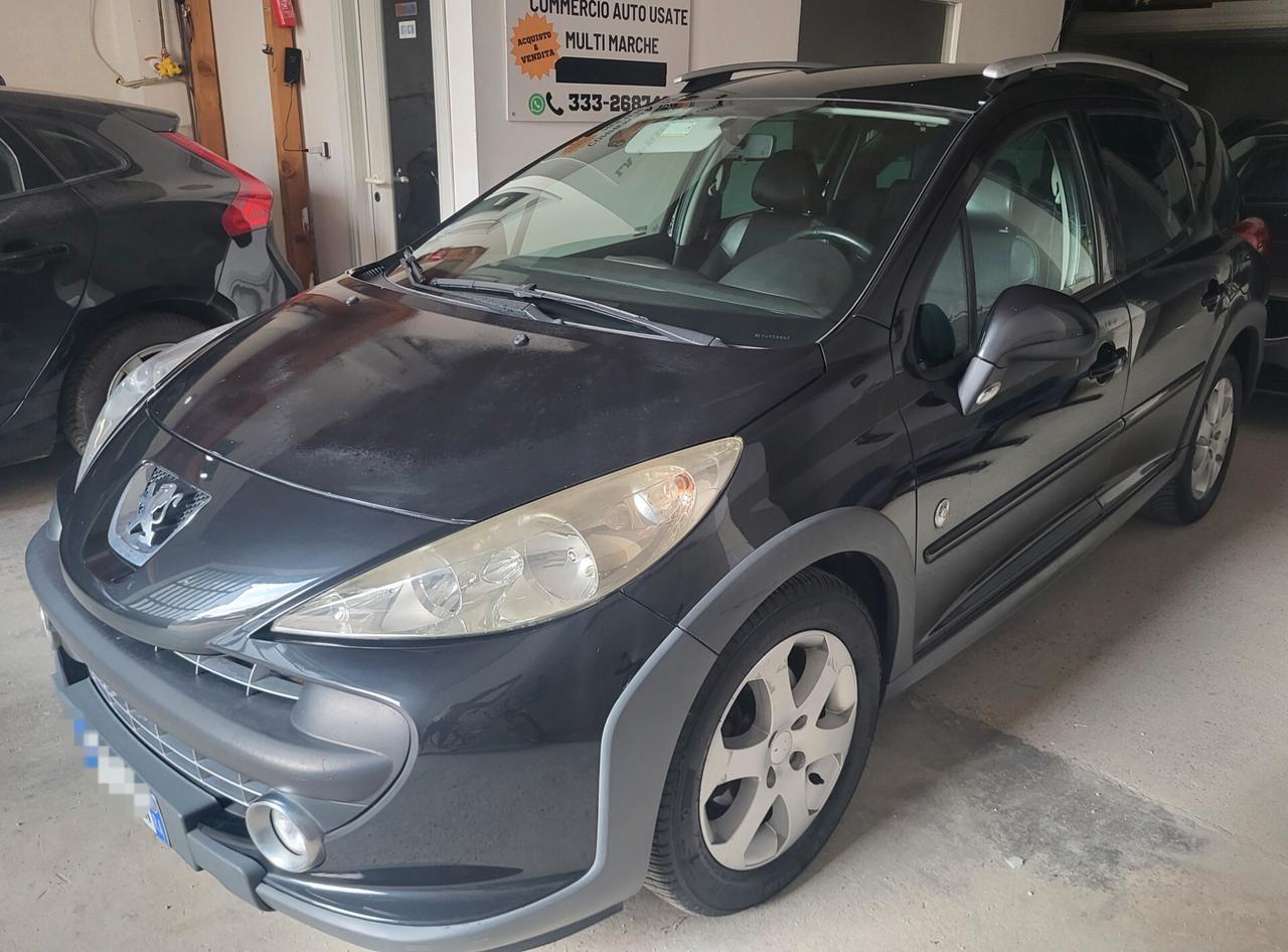 Peugeot 207 1.6 VTi 120CV SW Outdoor GPL