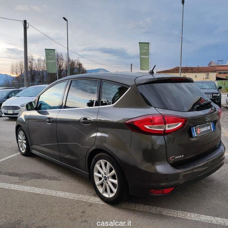 Ford C-Max 1.5 TDCi 120CV S&S Titanium X CON 24 MESI DI GARANZIA PARI ALLA NUOVA