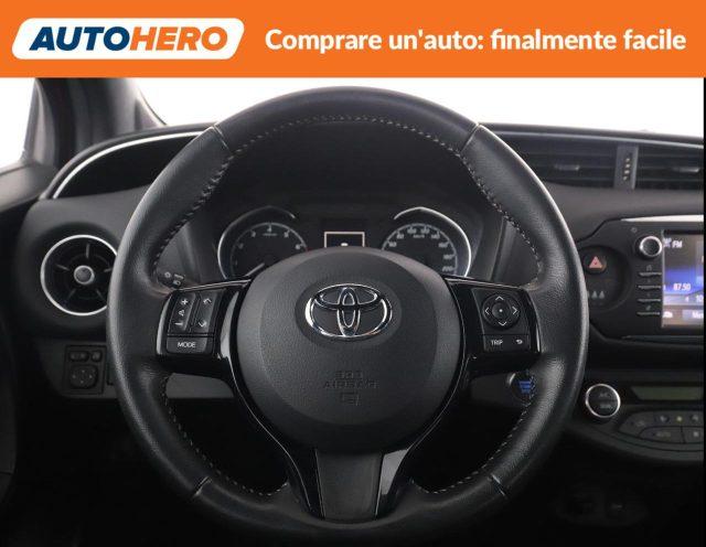 TOYOTA Yaris 1.0 5 porte Lounge