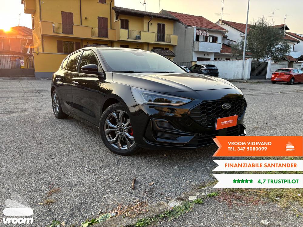 FORD Focus 4ª serie Focus 1.0 EcoBoost Hybrid ...