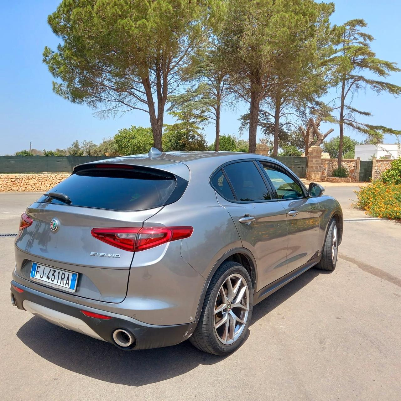 Alfa Romeo Stelvio 2.2 Turbodiesel 210 CV AT8 Q4 Executive