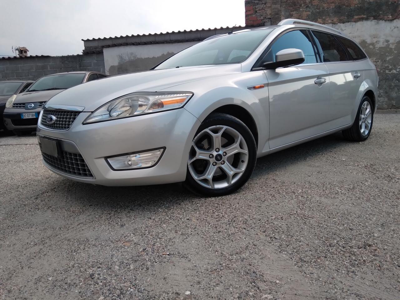 Ford Mondeo 2.0 TDCi 140 CV 6tronic Station Wagon Titanium DPF