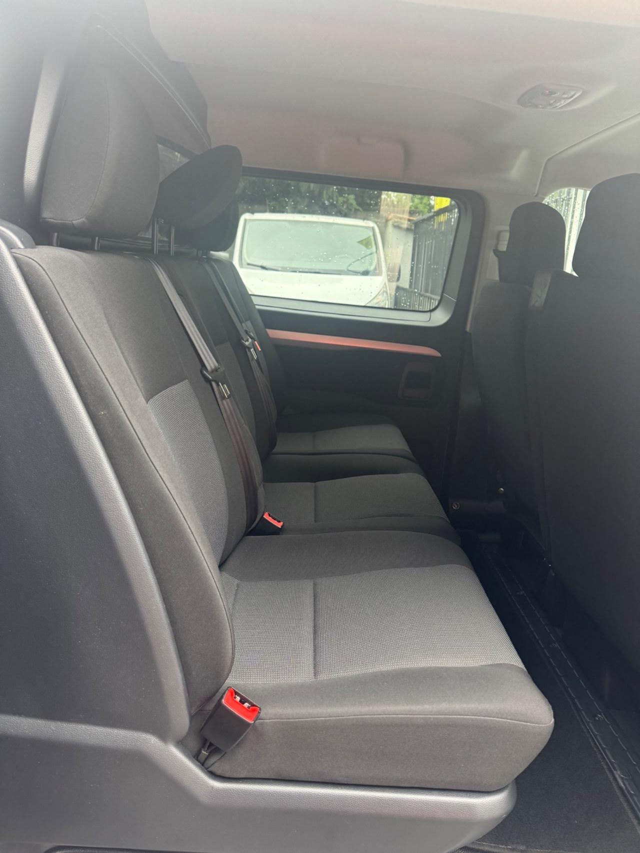 Opel Vivaro 2.0 Diesel 120CV S&S AT8 PL-TN M Furgone Enjoy