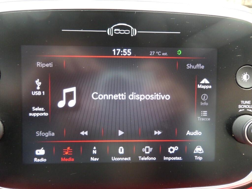 FIAT 500X 1.3 MJT 95CV BUSINESS - Navi-Park-Led