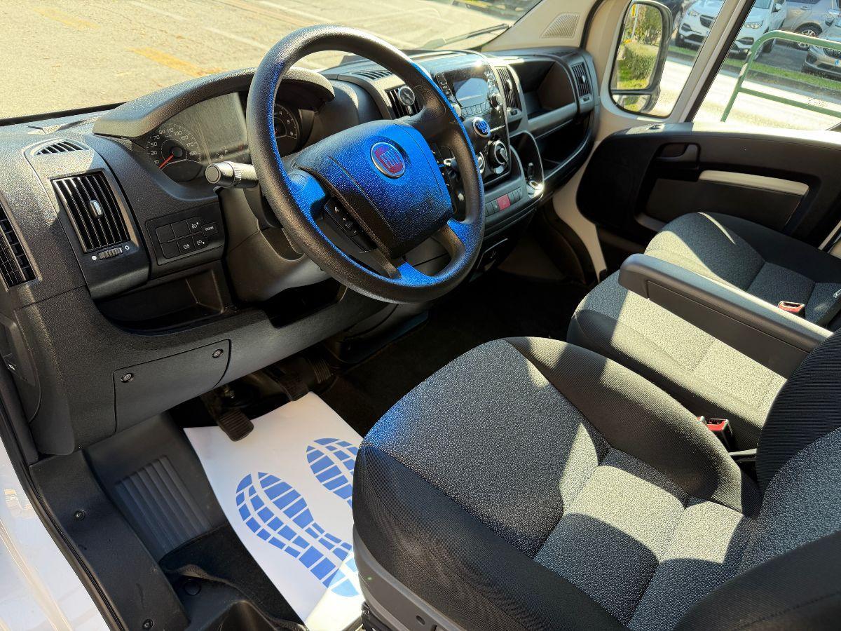 FIAT - Ducato maxi 35 XLH3 3.0 CNG 136cv UNICOPROPRIETARIO