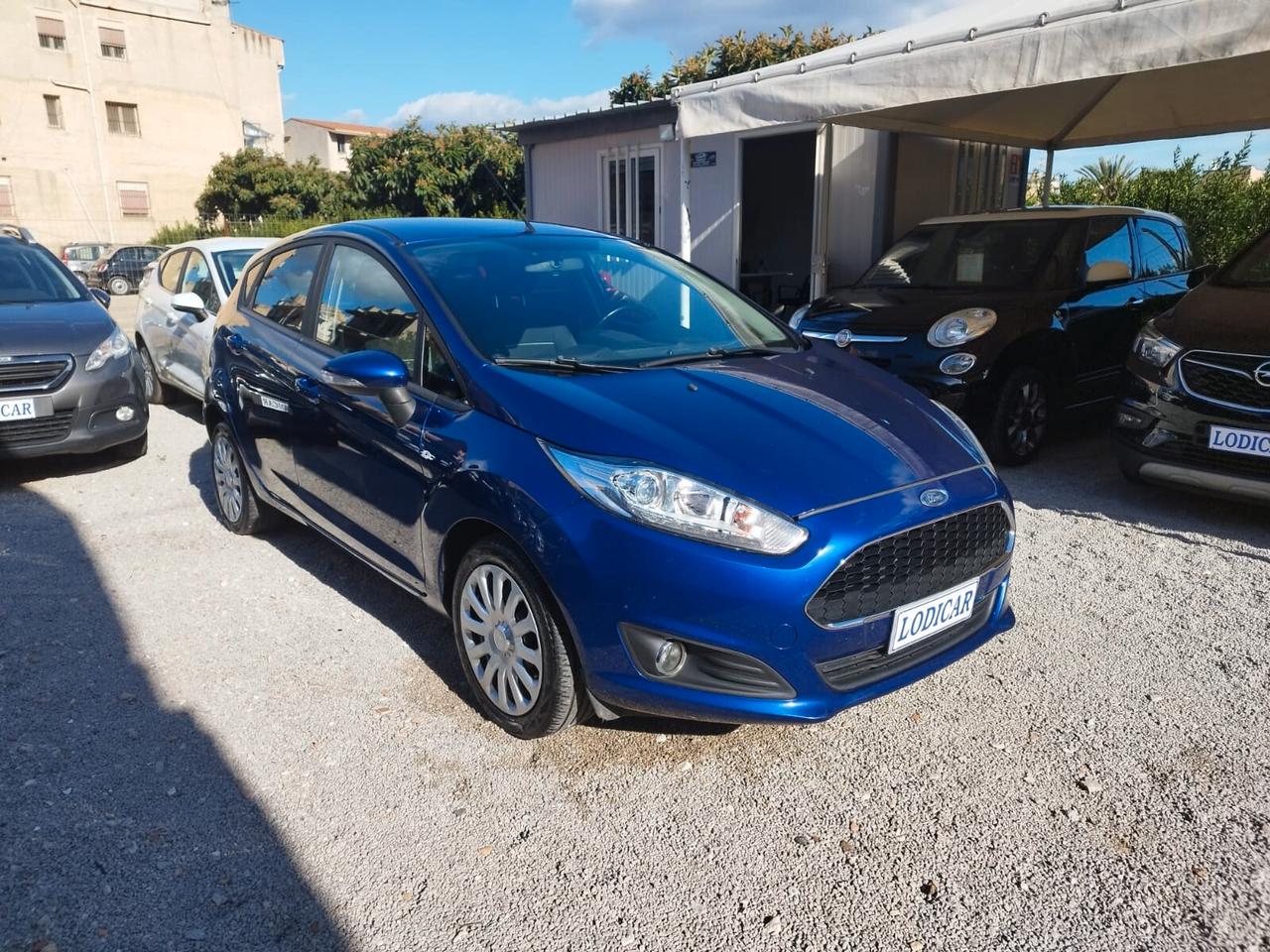 Ford Fiesta 1.5 TDCi 75CV 5 porte Titanium